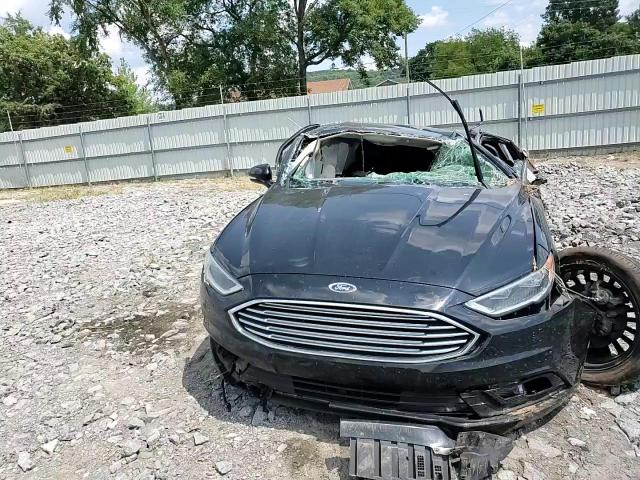 2017 Ford Fusion Titanium Hev VIN: 3FA6P0RUXHR368876 Lot: 68664795