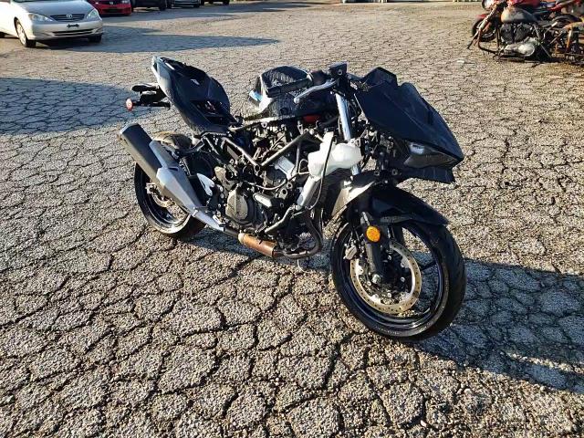 2025 Kawasaki Ex500 A VIN: ML5EXGJ16SDA44398 Lot: 61003055