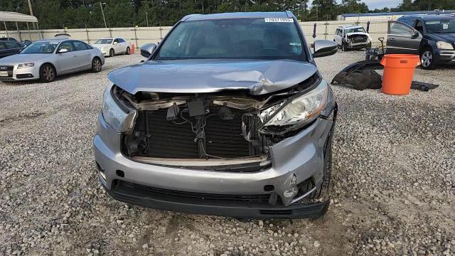 2016 Toyota Highlander Limited VIN: 5TDYKRFH3GS181813 Lot: 70371955