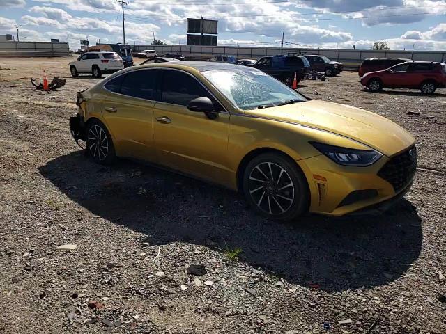 2020 Hyundai Sonata Sel Plus VIN: 5NPEJ4J23LH007073 Lot: 70664695