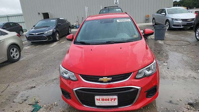 2020 Chevrolet Sonic VIN: 1G1JG6SB1L4135477 Lot: 69266545