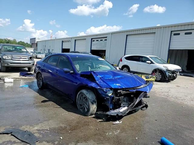 2024 Hyundai Elantra Blue VIN: KMHLM4DJ1RU102470 Lot: 69664545
