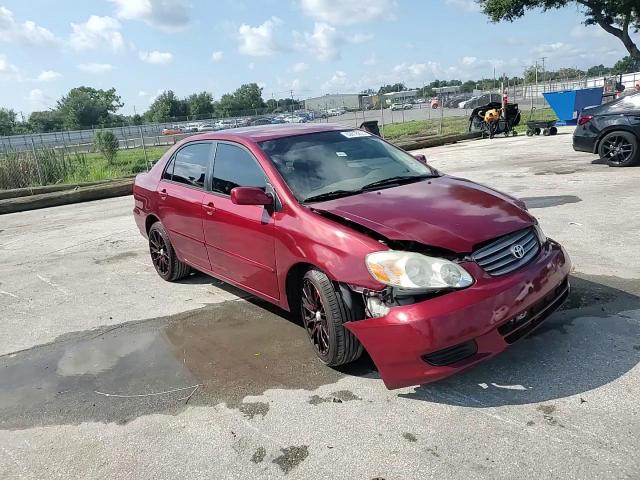 2003 Toyota Corolla Ce VIN: 2T1BR38E03C110654 Lot: 69818255