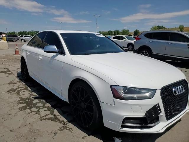 2014 Audi S4 Premium Plus VIN: WAUBGAFL8EA098527 Lot: 68512025