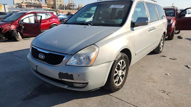 2014 Kia Sedona Ex VIN: KNDMH4C72E6535698 Lot: 70322465