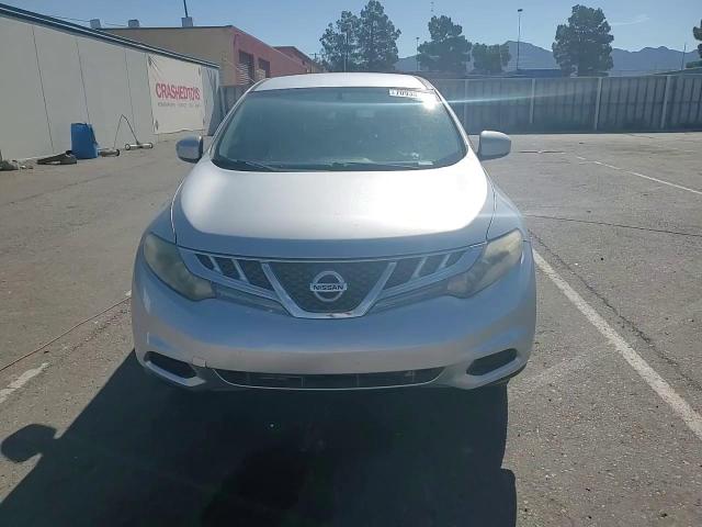 2012 Nissan Murano S VIN: JN8AZ1MU8CW115478 Lot: 70933565
