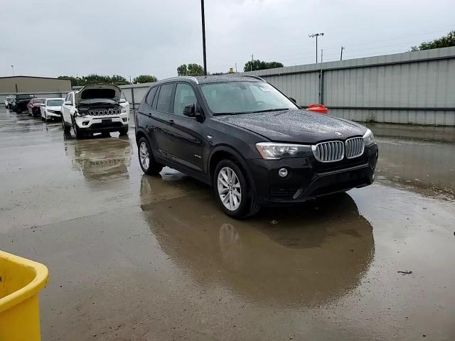 2016 BMW X3 Sdrive28I VIN: 5UXWZ7C5XG0T42662 Lot: 69710485