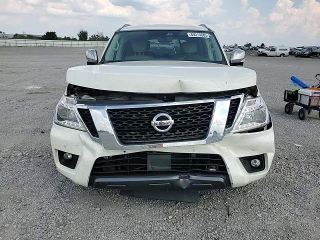 2019 Nissan Armada Platinum VIN: JN8AY2NE9K9755745 Lot: 69313685