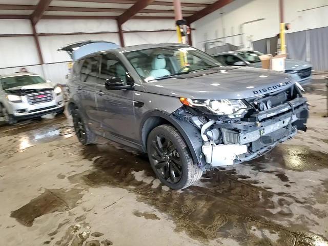 2018 Land Rover Discovery Sport Hse VIN: SALCR2SX0JH731872 Lot: 67840675