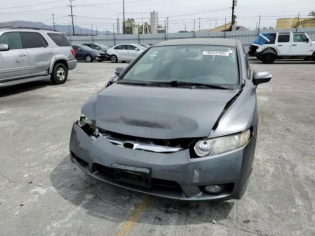 2009 Honda Civic Hybrid VIN: JHMFA36219S017231 Lot: 70333165