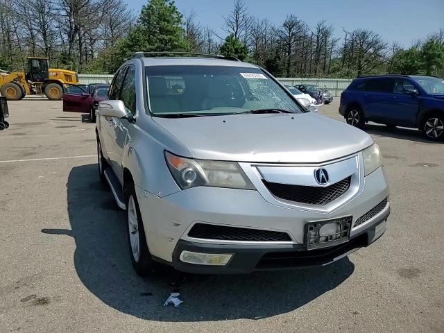 2011 Acura Mdx VIN: 2HNYD2H23BH501045 Lot: 69240385