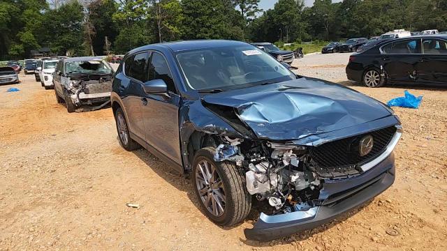 2019 Mazda Cx-5 Grand Touring VIN: JM3KFADMXK0552450 Lot: 67933425