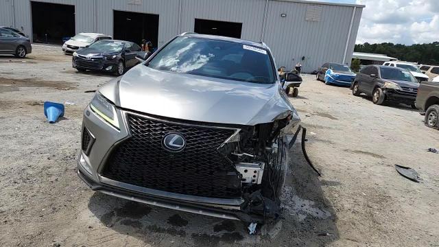 2021 Lexus Rx 450H F Sport VIN: 2T2YGMDAXMC064482 Lot: 68538545