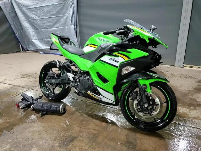 2025 Kawasaki Ex500 H VIN: ML5EXGH18SDA50757 Lot: 70817805