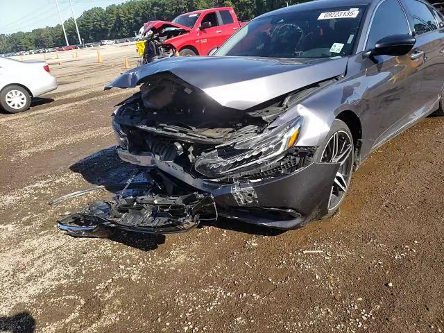 2022 Honda Accord Touring VIN: 1HGCV2F93NA007429 Lot: 69223135