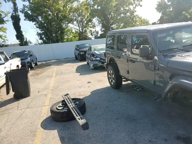 2019 Jeep Wrangler Unlimited Sahara VIN: 1C4HJXEN7KW526185 Lot: 68697485