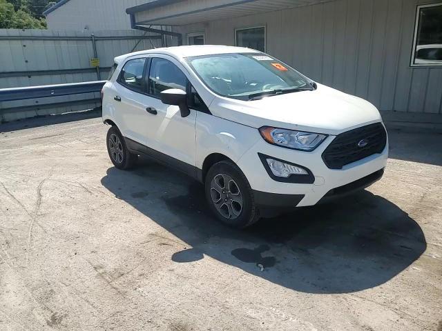 2020 Ford Ecosport S VIN: MAJ6S3FL3LC323135 Lot: 69748165