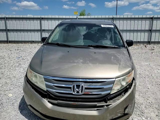 2012 Honda Odyssey Exl VIN: 5FNRL5H60CB091054 Lot: 69663235