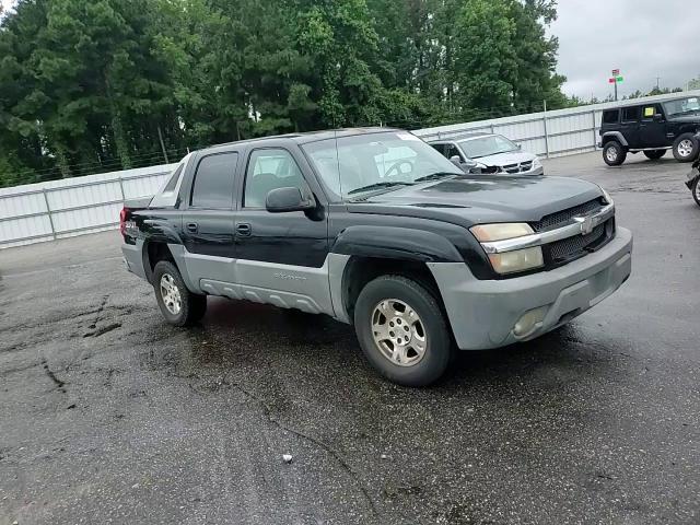 2002 Chevrolet Avalanche K1500 VIN: 3GNEK13T02G112930 Lot: 67613785