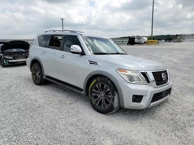 2017 Nissan Armada Sv VIN: JN8AY2NDXH9003715 Lot: 69849225