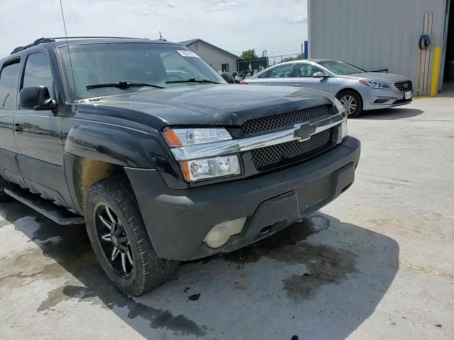 2002 Chevrolet Avalanche K1500 VIN: 3GNEK13T72G154237 Lot: 70371875
