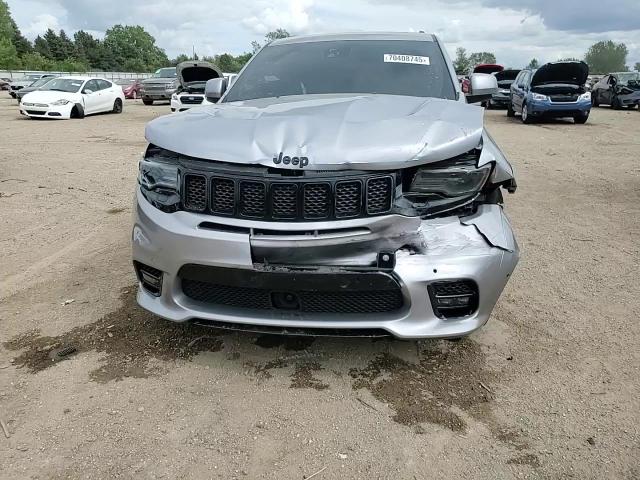 2019 Jeep Grand Cherokee Srt-8 VIN: 1C4RJFDJ1KC530165 Lot: 70408745