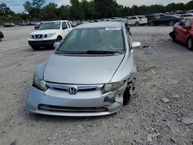 2007 Honda Civic Lx VIN: 1HGFA16567L005228 Lot: 70008535