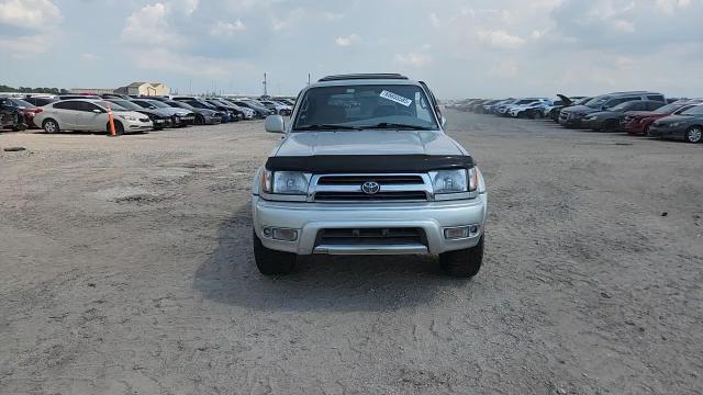 2000 Toyota 4Runner Limited VIN: JT3HN87R1Y0264321 Lot: 65655585