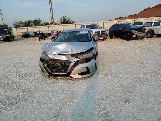 2022 Nissan Sentra Sv VIN: 3N1AB8CVXNY267487 Lot: 70257995