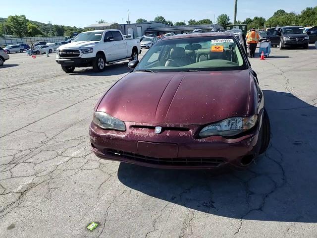 2001 Chevrolet Monte Carlo Ss VIN: 2G1WX15K019176648 Lot: 70195955