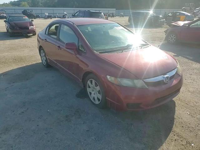 2011 Honda Civic Lx VIN: 19XFA1F56BE027651 Lot: 69012915