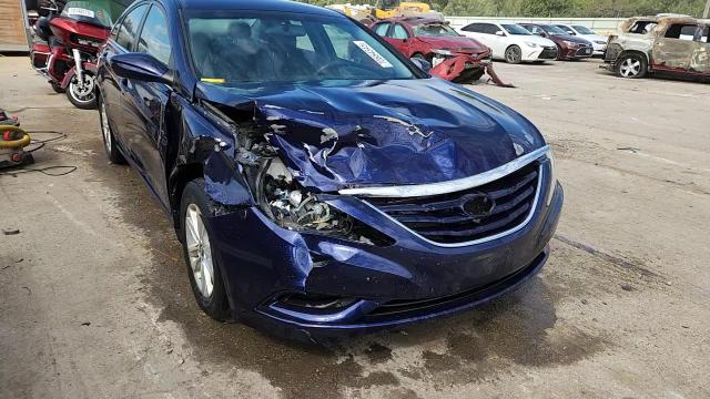 2013 Hyundai Sonata Gls VIN: 5NPEB4ACXDH798886 Lot: 70654345