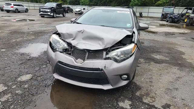2016 Toyota Corolla L VIN: 2T1BURHE7GC577190 Lot: 71033475