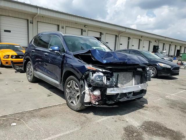 2021 Hyundai Santa Fe Limited VIN: 5NMS44AL3MH338706 Lot: 68819845