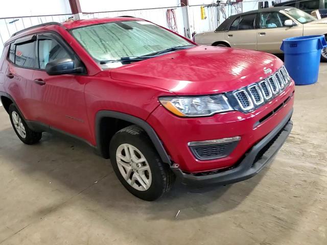 2018 Jeep Compass Sport VIN: 3C4NJDAB3JT281421 Lot: 70181885