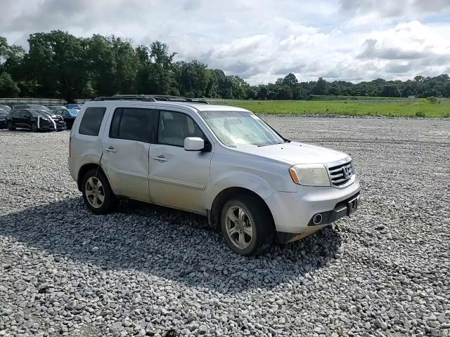 2012 Honda Pilot Exl VIN: 5FNYF3H59CB015668 Lot: 68903555