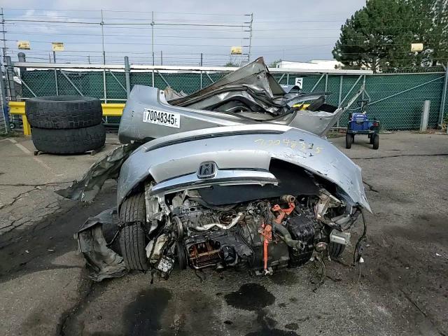 2007 Honda Civic Hybrid VIN: JHMFA36217S000717 Lot: 70048345