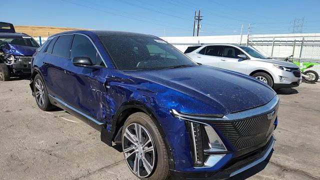 2024 Cadillac Lyriq Luxury VIN: 1GYKPPRL4RZ100874 Lot: 69466265