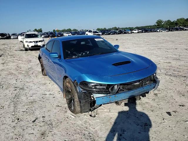 2019 Dodge Charger Scat Pack VIN: 2C3CDXGJ0KH554067 Lot: 69943915