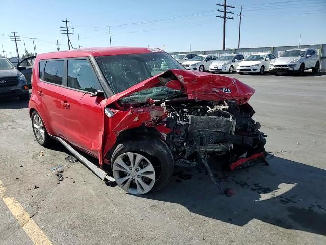 2016 Kia Soul + VIN: KNDJP3A52G7874864 Lot: 68004975