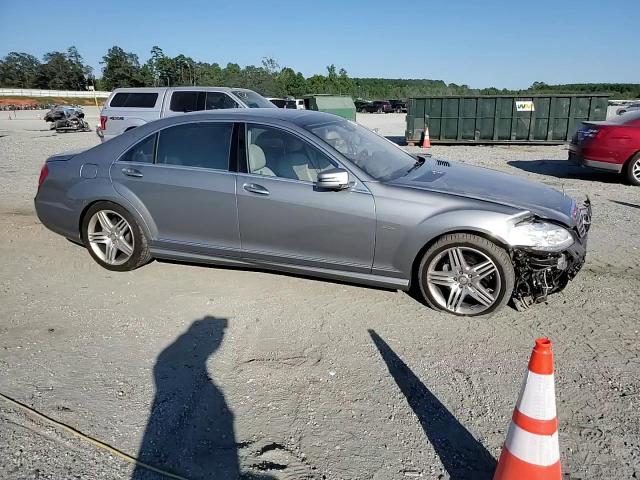 2012 Mercedes-Benz S 550 VIN: WDDNG7DB8CA434192 Lot: 70937675
