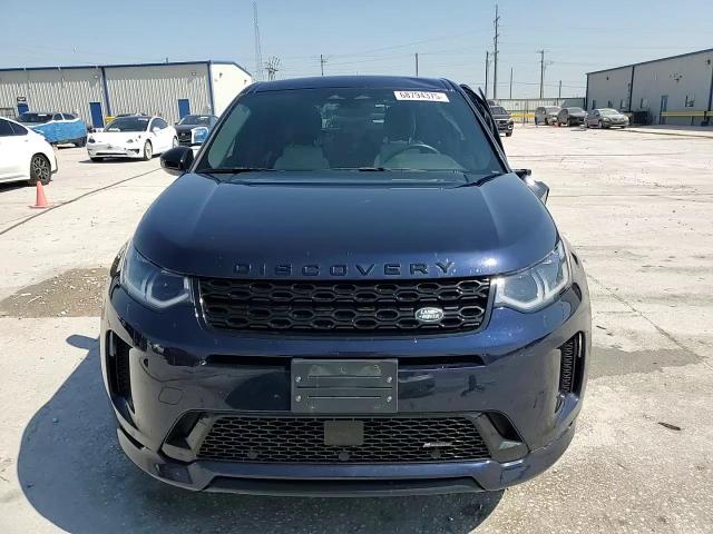 2023 Land Rover Discovery Sport S R-Dynamic VIN: SALCT2FXXPH921280 Lot: 68794375
