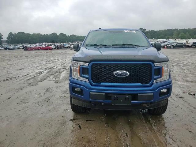 2018 Ford F150 Super Cab VIN: 1FTEX1EP8JFA27328 Lot: 70298055