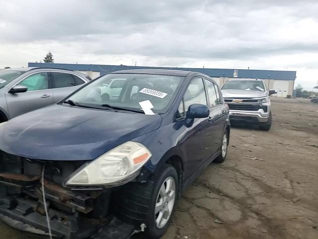 2008 Nissan Versa S VIN: 3N1BC13EX8L359757 Lot: 69369055