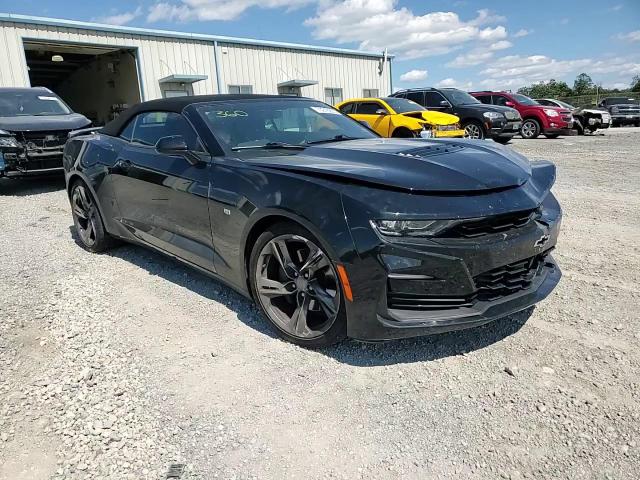 2019 Chevrolet Camaro Ss VIN: 1G1FF3D72K0156831 Lot: 70218205