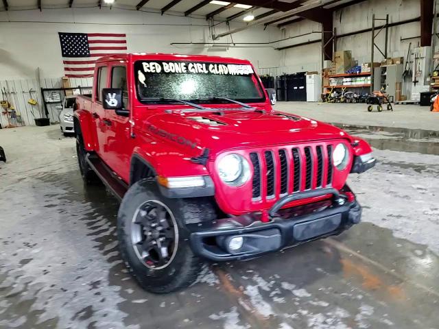 2021 Jeep Gladiator Rubicon VIN: 1C6JJTBG2ML543892 Lot: 70344045
