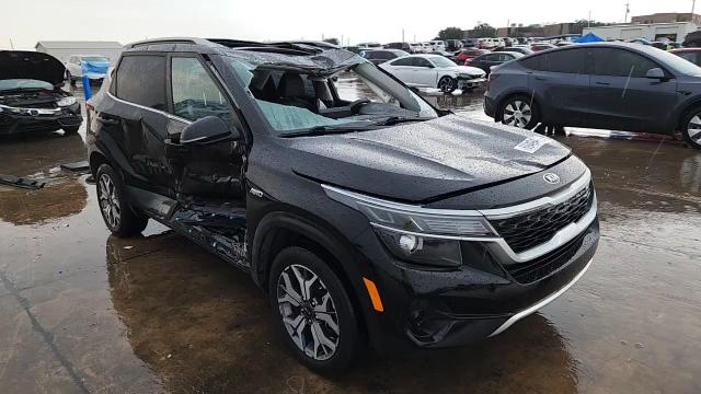2021 Kia Seltos Ex VIN: KNDERCAAXM7227813 Lot: 69494735