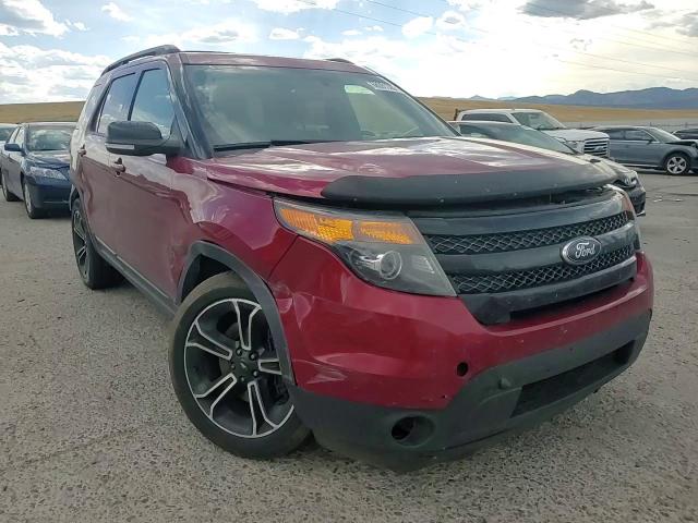 2015 Ford Explorer Sport VIN: 1FM5K8GT1FGB31318 Lot: 68091305