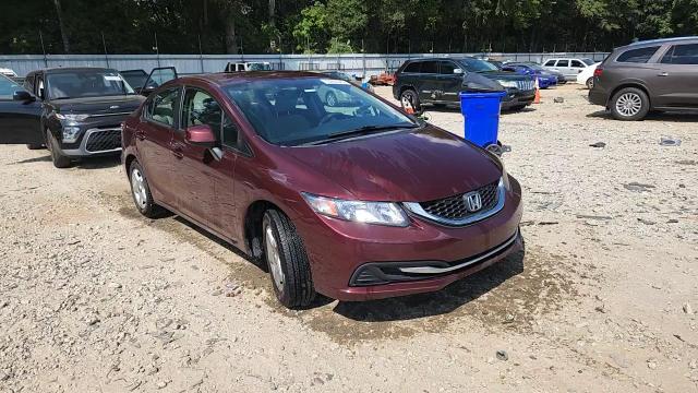 2013 Honda Civic Lx VIN: 2HGFB2F56DH599735 Lot: 70562545