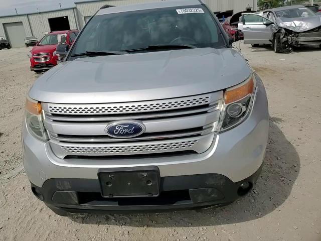 2013 Ford Explorer Xlt VIN: 1FM5K8D82DGC76316 Lot: 70032225